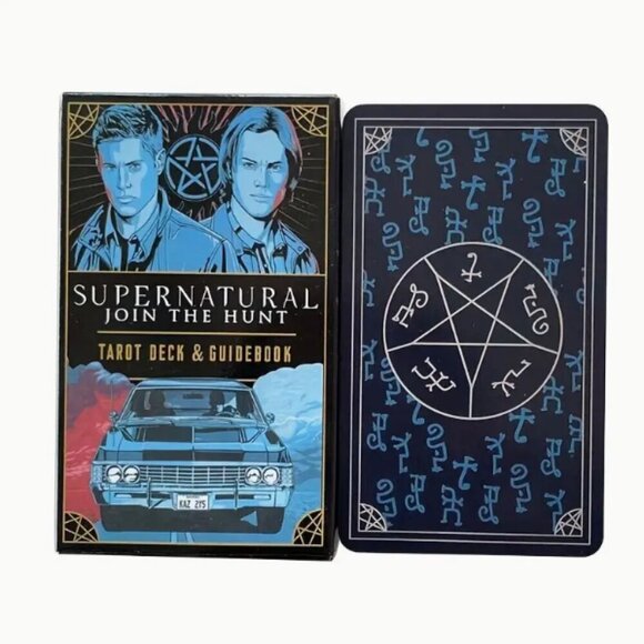 Supernatural Join the Hunt Tarot 78 Card Deck NWT - Picture 6 of 6